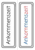 Vorschau - Lehrpläne/Lehrermaterial - Stundenplan-Karten (mit Bildern) in Grau - Seite 3