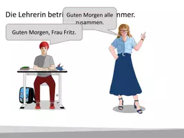 Vorschau - Arbeitsblätter - Wie ist das Leben auf der Straße? Gesamte Unterrichtsstunde - Seite 2