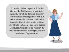 Vorschau - Arbeitsblätter - Wie ist das Leben auf der Straße? Gesamte Unterrichtsstunde - Seite 3