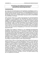 Vorschau - Unterrichtsreihen - Lernsituation 15 - Balanced Scorecard - Deckblatt