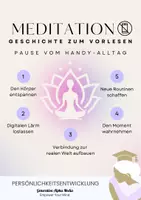 Vorschau - Interaktives Material - Meditation & Fantasiereise - Pause vom Handy - Mediensucht - Deckblatt