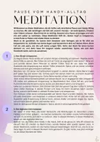 Vorschau - Interaktives Material - Meditation & Fantasiereise - Pause vom Handy - Mediensucht - Seite 2