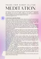 Vorschau - Interaktives Material - Meditation & Fantasiereise - Pause vom Handy - Mediensucht - Seite 3