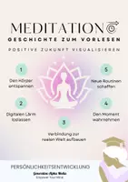 Vorschau - Interaktives Material - Meditation & Fantasiereise - Positive Zukunft visualisieren - Deckblatt
