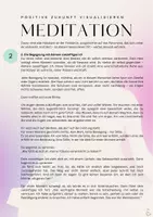 Vorschau - Interaktives Material - Meditation & Fantasiereise - Positive Zukunft visualisieren - Seite 3