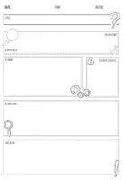 Vorschau - Arbeitsblätter - Blankovorlage: Versuchsprotokoll (Vorlage/ Experiment/ Experimente/ Versuch/ Versuche) - Seite 2