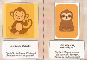 Vorschau - Poster - 12 Karten zur Impulskontrolle (ADS, ADHS, Wut...) - Seite 2