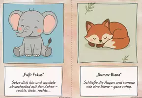 Vorschau - Poster - 12 Karten zur Impulskontrolle (ADS, ADHS, Wut...) - Seite 3
