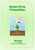 Vorschau - Arbeitsblätter - escape-room-fotosynthese 2-fach differenziert - Deckblatt