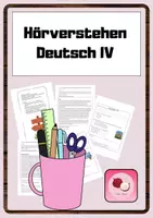 Vorschau - Arbeitsblätter - Materialpaket Hörverstehen Deutsch / Hörtexte - Seite 1