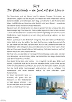 Vorschau - Arbeitsblätter - Küstenschutz in den Niederlanden + Lösungen - Seite 1