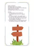Vorschau - Arbeitsblätter - Hörverstehen Deutsch / Hörtext / Zuhören / Prüfungsvorbereitung - Seite 1