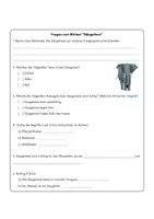 Vorschau - Arbeitsblätter - Hörverstehen Deutsch / Hörtext / Zuhören / Prüfungsvorbereitung - Seite 3