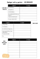 Vorschau - Arbeitsblätter - Dialogue Vocabulary / Oral Exam - Seite 3