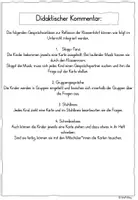 Vorschau - Aufgabenkarten - Klassenfahrt Gesprächskarten Reflexion Grundschule – Gesprächsanlässe für Austausch, Gefühle & Rückblick - Seite 1