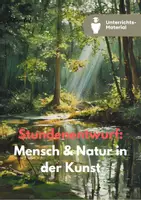 Vorschau - Arbeitsblätter - Doppelstunden-Entwürfe: Realismus vs. Idealismus im Kunstunterricht - Deckblatt