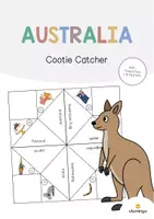 Vorschau - Spiele - Australia: Cootie Catcher (Englisch) - Deckblatt
