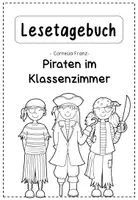 Vorschau - Arbeitsblätter - Lesetagebuch zur Klassenlektüre: Piraten im Klassenzimmer - Seite 2