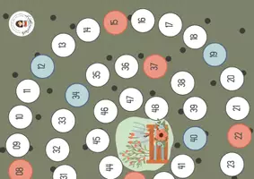 Aperçu - Apprentissages en autonomie - 🍓 Au jardin 🌀 Jeu de plateau spirale - Page 3