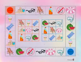 Vorschau - Spiele - Sommer-Bingo: Cooles Wortschatztraining (D/E) - Seite 3