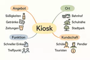 Vorschau - Arbeitsblätter - Arbeitsblätter "Kiosk" + Lösung & MP3 + Mindmap + Infografik - Seite 2