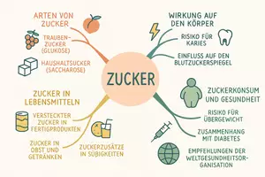 Vorschau - Arbeitsblätter - Lernposter + Arbeitsblatt "Zucker" + Onlineübung & MP3 + Mindmap + Infografiken - Seite 3