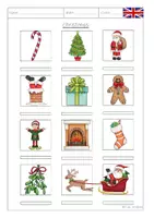 Vorschau - Arbeitsblätter - Arbeitsblätter christmas - Seite 1