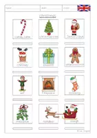 Vorschau - Arbeitsblätter - Arbeitsblätter christmas - Seite 3