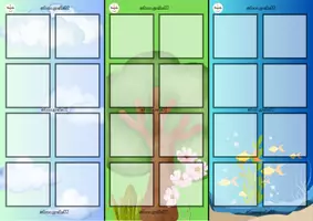 Vista previa - Tarjetas / Manipulativos - Juego de categorización - página 3