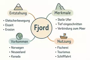 Vorschau - Arbeitsblätter - Lernposter + Arbeitsblatt "Fjord" + Onlineübung & MP3 + Mindmap + Infografik - Seite 3