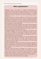 Vorschau - Arbeitsblätter - Materialpaket Living in the global village - globalization Englisch - Seite 2