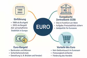 Vorschau - Arbeitsblätter - Lernposter + Arbeitsblätter zum Thema "Euro" + Lösung & MP3 + Mindmap + Infografik - Seite 3
