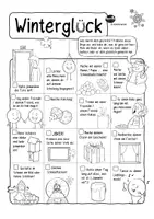 Vorschau - Mal- und Bastelvorlagen - Winterglück / Glücksaufgaben - SPENDENAKTION - Seite 3