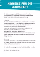 Vorschau - Arbeitsblätter - Zahlenzerlegung, Lernkarten, Zahlenhäuser, Hosentaschenbuch - Seite 2