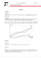 Vorschau - Stundenentwürfe - Funktionsbegriff - Unterrichtsreihe Analysis Klasse 10 - Einheit 1 - Seite 3