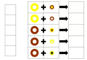 Aperçu - Jeux - Combinaisons 2 éléments - Niveau 3 - TSA - qeSKidi - Page 2