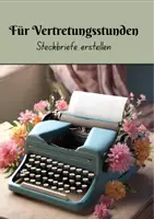 Vorschau - Arbeitsblätter - Für Vertretungsstunden: Steckbriefe erstellen - Deckblatt