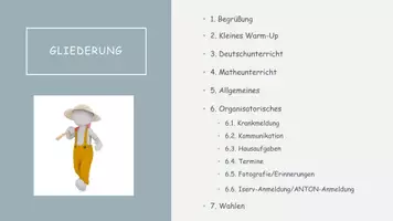 Vorschau - Präsentationen/Tafelbilder - Präsentation Elternabend Klasse 1 - Seite 2