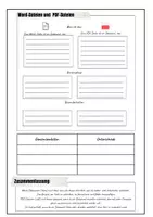 Vorschau - Arbeitsblätter - Stunde 2 Dateien - Seite 1