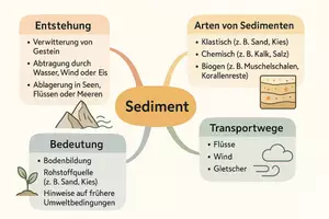 Vorschau - Arbeitsblätter - Arbeitsblätter "Sediment" + Lösung & MP3 + Mindmap + Infografik - Seite 2