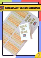 Vista previa - Refuerzo / NEE / Materiales de apoyo - Irregular Verbs mini book - Portada