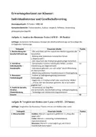 Vorschau - Test - Q1/Q2 - Philosophie Klausur: Rousseaus Gesellschaftsvertrag – Individualinteresse und Gemeinwille im Spannungsfeld politischer Legitimation - Seite 3