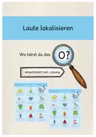 Vorschau - Arbeitsblätter - Laute lokalisieren: Wo hörst du das O/o? - Deckblatt