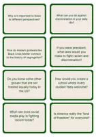 Vorschau - Aufgabenkarten - Stop& Swap Cards: Segregation of African Americans and Native Americans - Seite 3