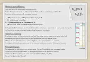 Vorschau - Stationenlernen - Materialpaket: Zahlzerlegung bis 10, Zahlenraum bis 10, Förderung Zahlvorstellung - Seite 2