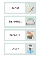 Vorschau - Präsentationen/Tafelbilder - Tagestransparenz / Tagesplan / Stundenplan Grundschule - Seite 3