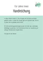 Vorschau - Spiele - Hörspiele erstellen - 5 Mini-Hörspiele - Kriterienkarten - Spiel Stimmexperimente - Seite 1