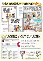 Vorschau - Stundenentwürfe - Und wenn wir geh'n ... 🎶 - Abschiedslied Grundschule PAKET 🏫 Abschied 4. Klasse - Seite 2