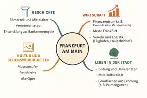 Vorschau - Arbeitsblätter - Lernposter + Arbeitsblatt zum Thema "Frankfurt am Main" + Onlineübung & MP3 + Mindmap + Infografik - Seite 3