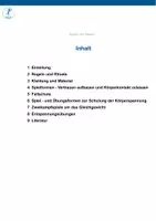 Vorschau - Stundenentwürfe - Ringen und Raufen im Sportunterricht - Seite 1